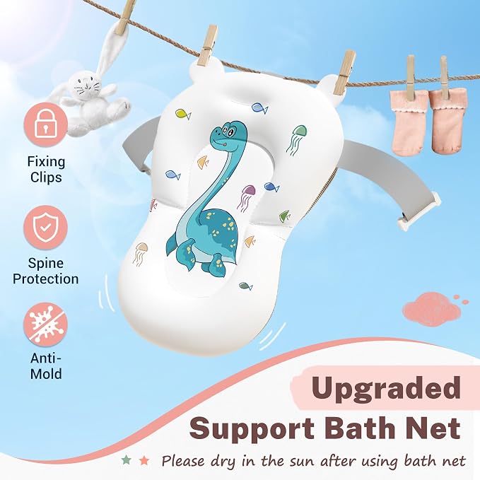 AVIDOR Baby Bathtub, Collapsible Bathtub - Image 3