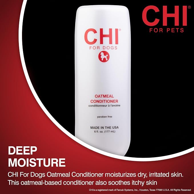 CHI for Dogs Oatmeal Conditioner - Image 4