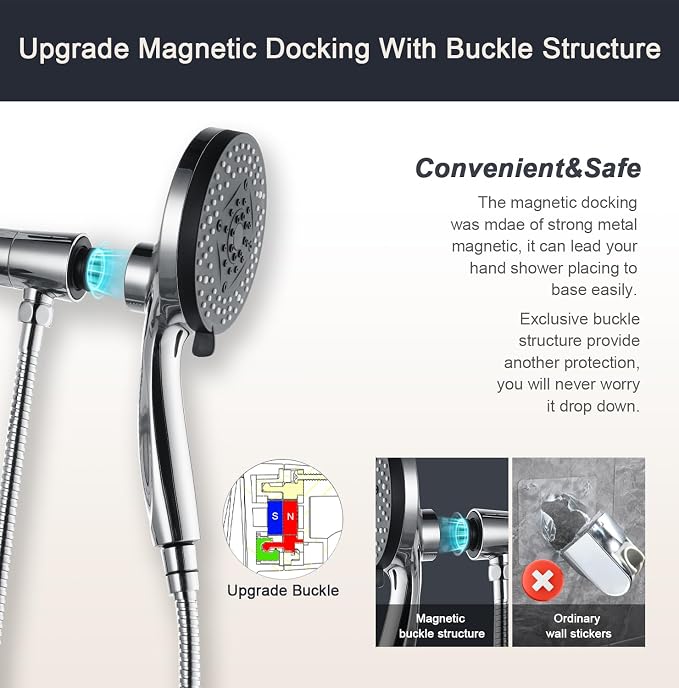 2.5gpm Magnetic Shower Head - Image 2