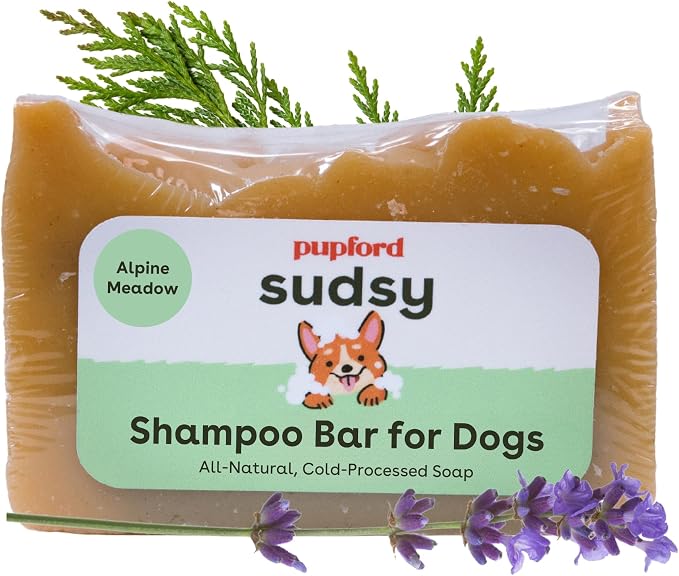 Pupford Sudsy Shampoo Bar for Dogs by Pupford