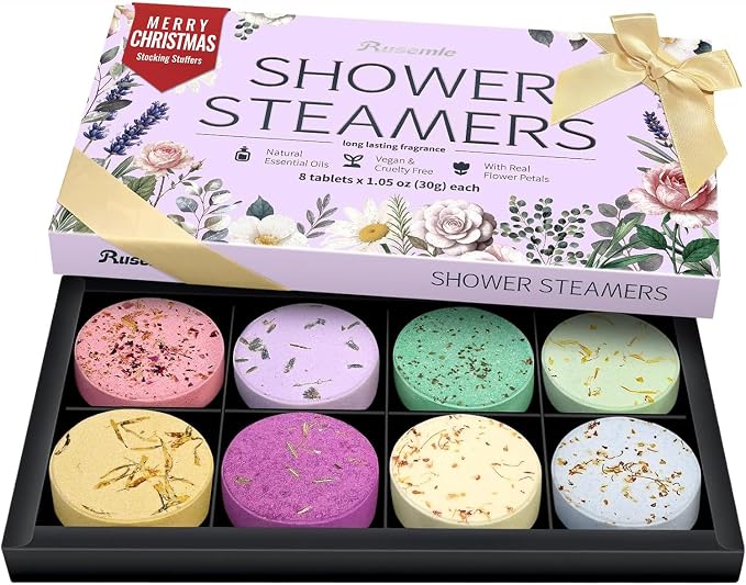 Shower Steamers Aromatherapy 8 Pcs by Unknown
