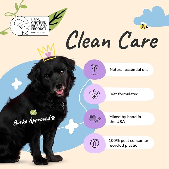 kin+kind Flea and Tick Shampoo for Dogs Vet Formulated - Image 3