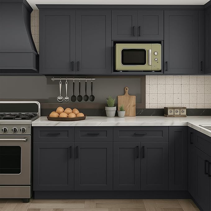 Kitchen Base Cabinet, Sideboard Cabinet, Kitchen Storage Island, 2 Drawers - Image 7