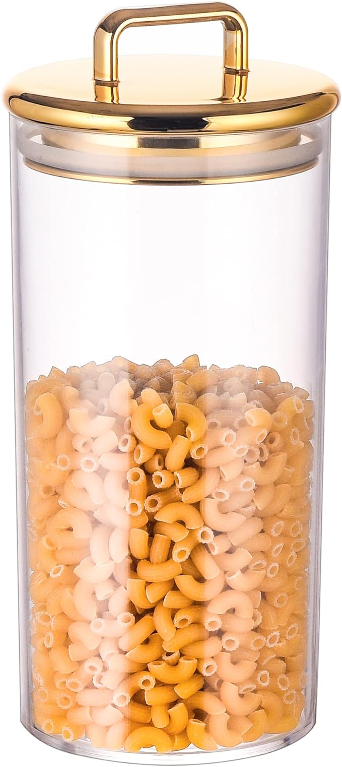 32 oz Large Acrylic Storage Apothecary Jar by YUEJUM