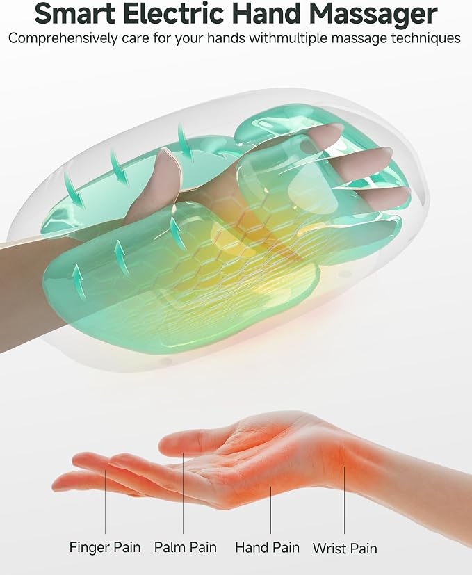 Snailax Cordless Hand Massager - Image 2