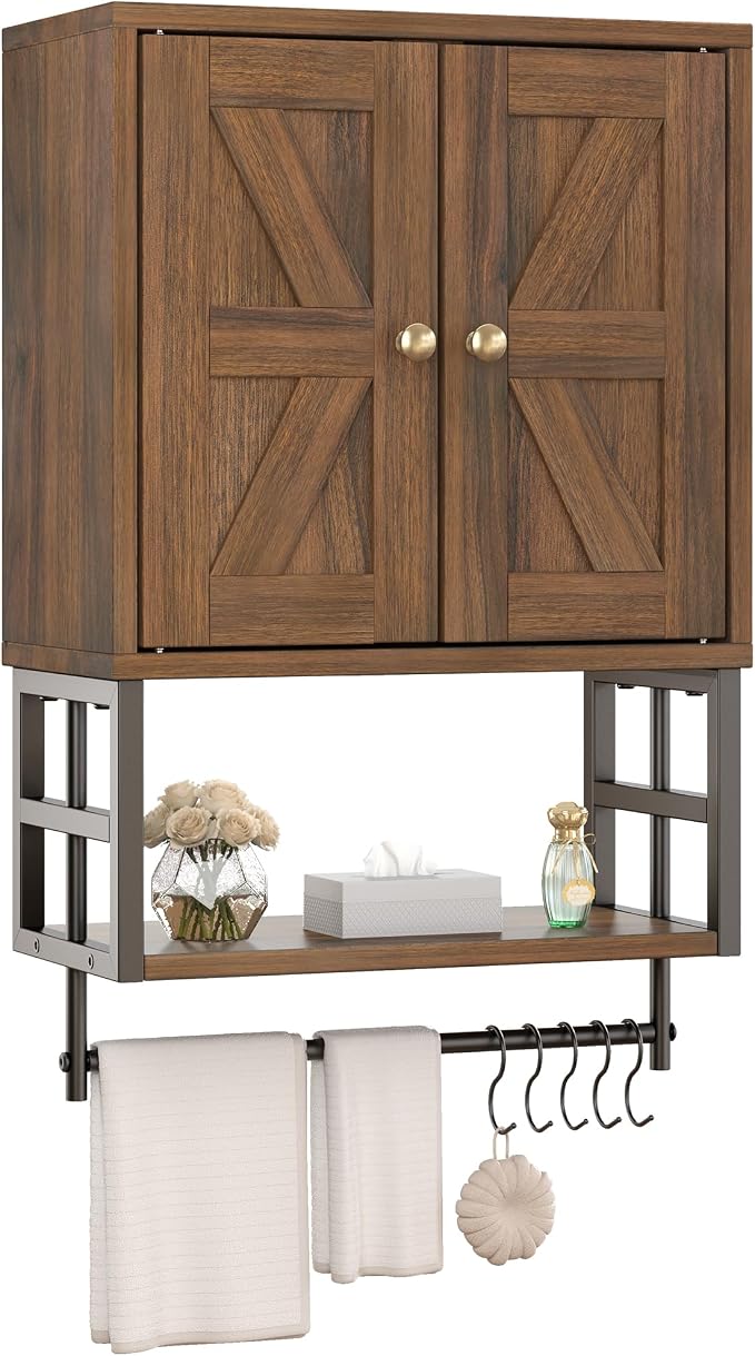 Farmhouse Medicine Cabinet by FUNHUKSON