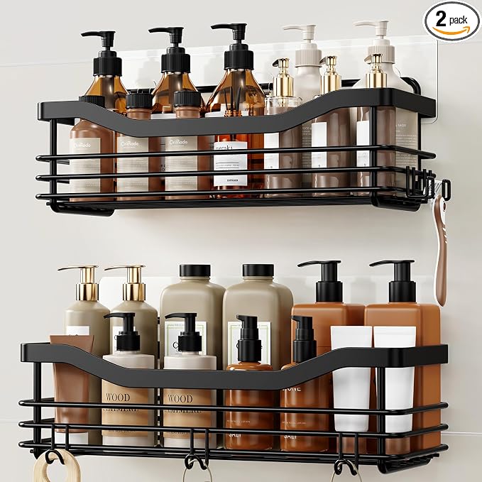 Orimade Adhesive Shower Caddy Shelf by Orimade