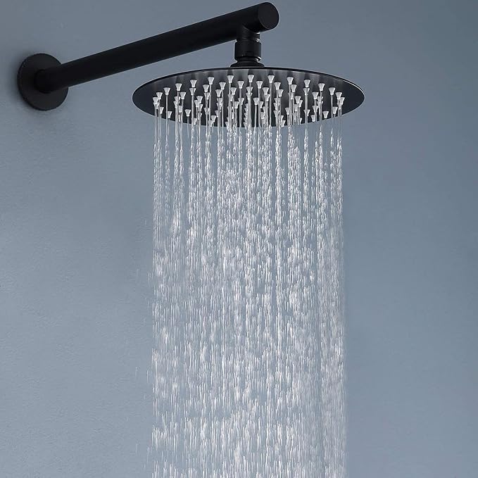 Voolan 15" Round Shower Arm - Image 5
