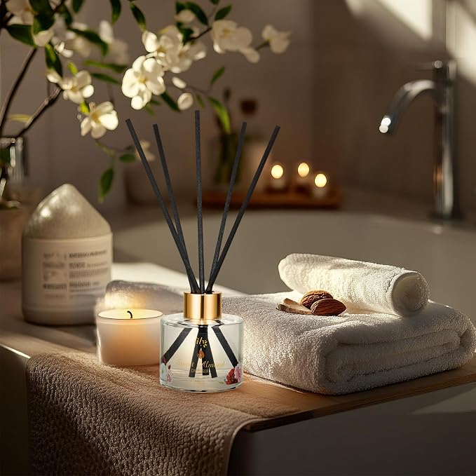 Christmas Spa Gift Basket Set for Women 17-Piece Almond Luxury Spa Gift Set - Image 5