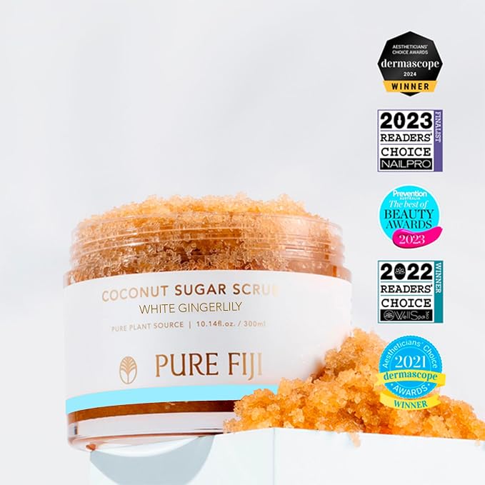 Pure Fiji Coconut Sugar Body Scrub - Image 7