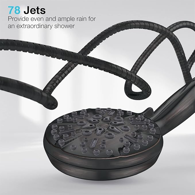 ORB High Pressure Shower Head - Image 5