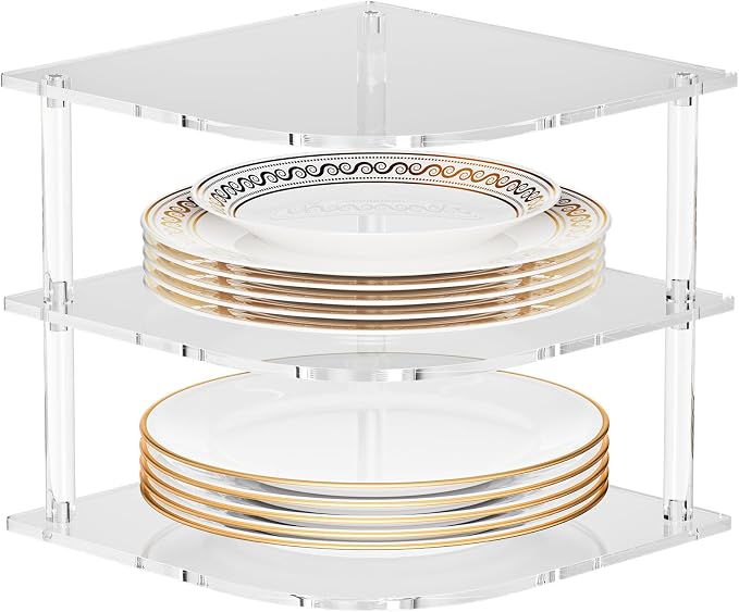 Plate Organizer for Cabinet Space Saver - Image 6