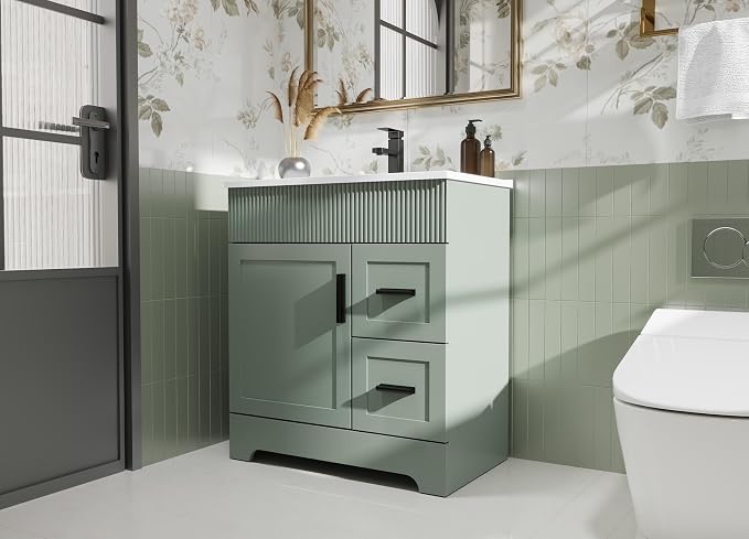 eclife 30" Bathroom Vanities Sink Combo - Image 3