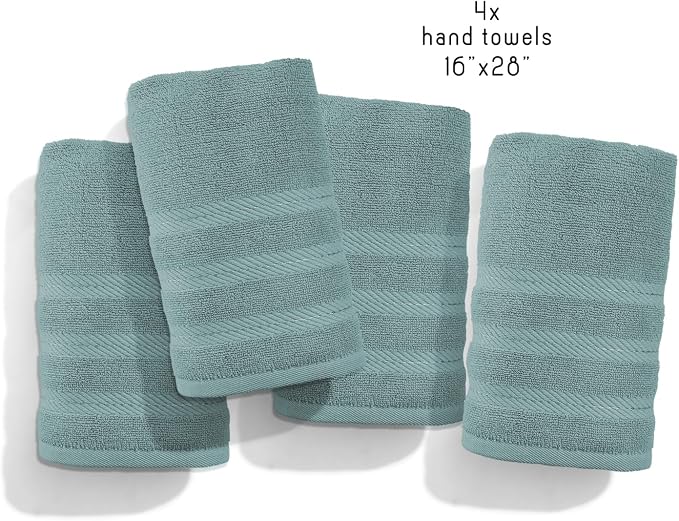 Hearth & Harbor Luxury Hand Towels - Image 4