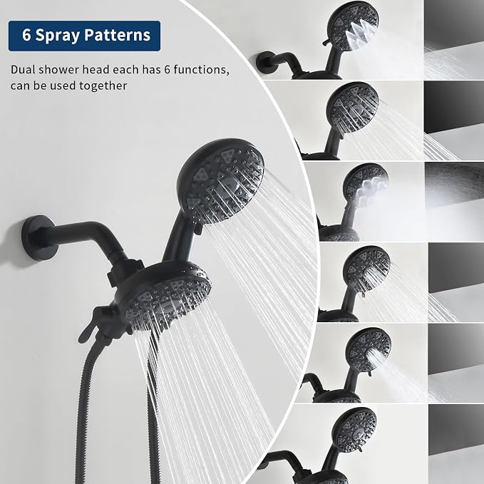 2 Handle Shower Faucet Set - Image 3