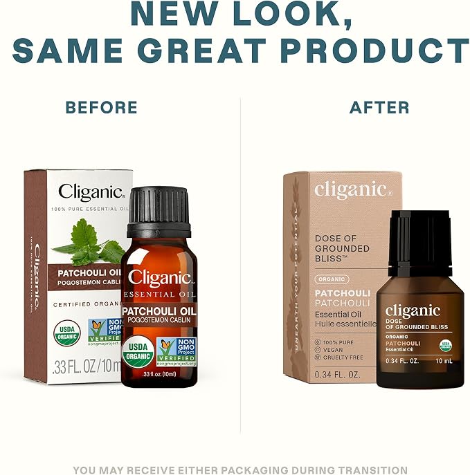 Cliganic Organic Patchouli Essential Oil - Image 2