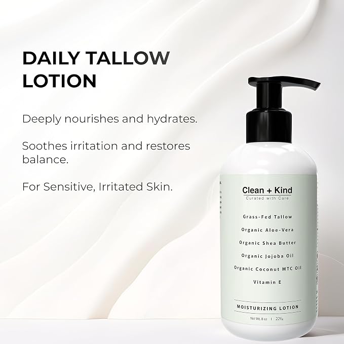 Daily Moisturizing Lotion – Tallow Body Lotion - Image 5