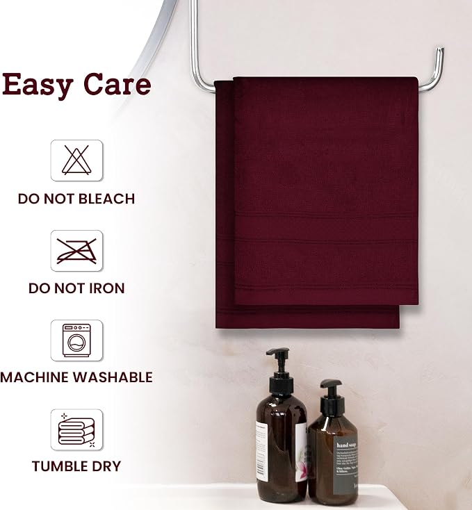 Casa Lino 100% Cotton Hand Towels - Image 6