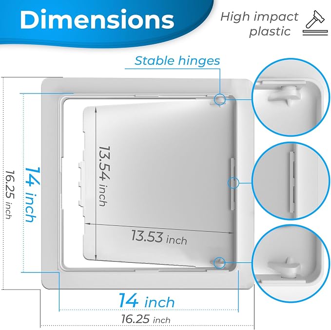 Access Panel for Drywall - Image 2