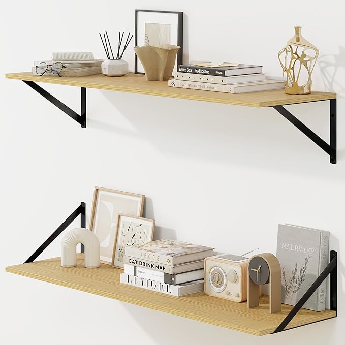 Fun Memories Deep Floating Shelves by FunMemories