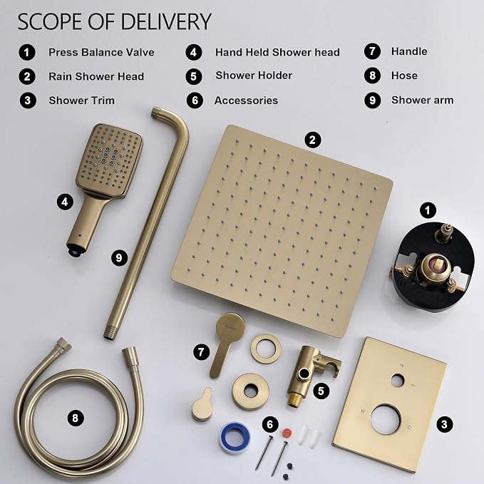 Shower Faucet Set - Image 8
