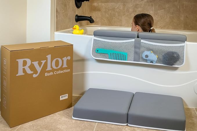 Rylor Baby Bath Kneeler & Elbow Rest Pad - Image 8