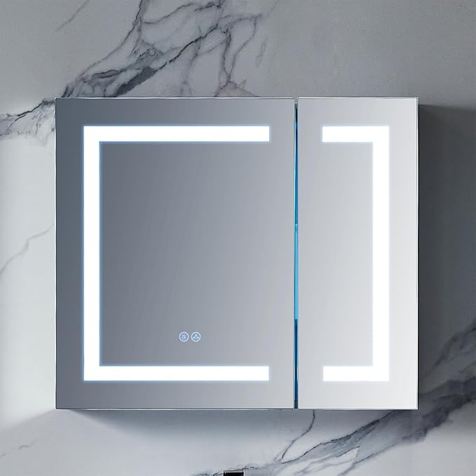 Blossom LED Medicine Cabinet Mirror - Image 2