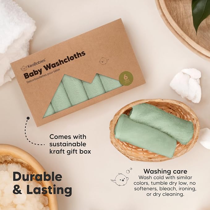 6-Pack Baby Washcloths - Image 7