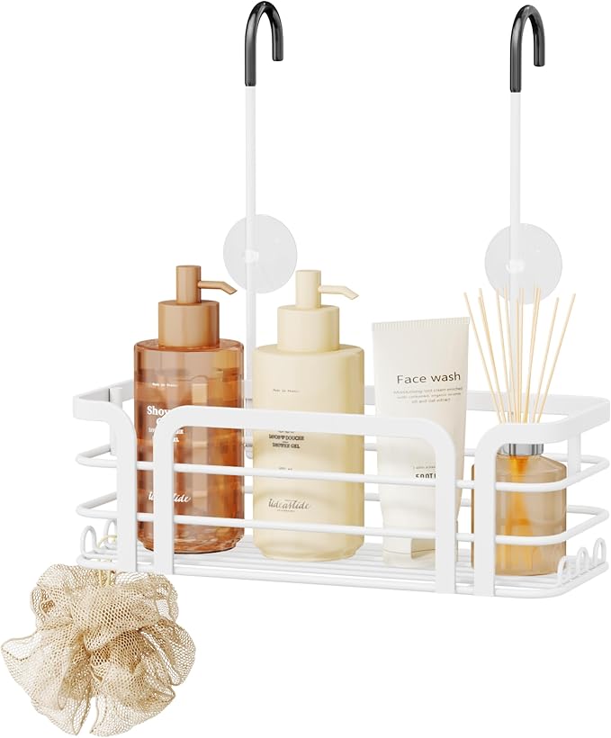 SWTYMIKI Shower Caddy Hanging Organizer by SwtyMiki-TidyHomeSweetLife