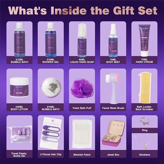 22 Pcs Bath and Body Gift Set - Image 2
