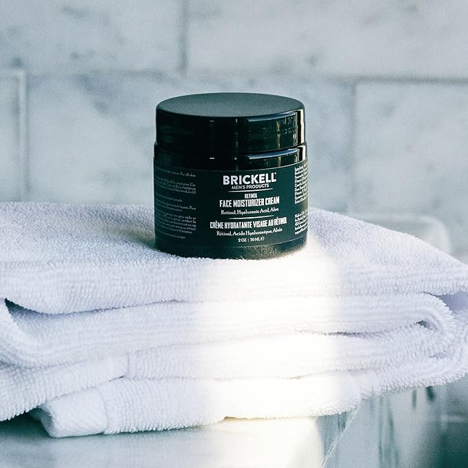 Brickell Men's Retinol Face Moisturizer Cream - Image 4