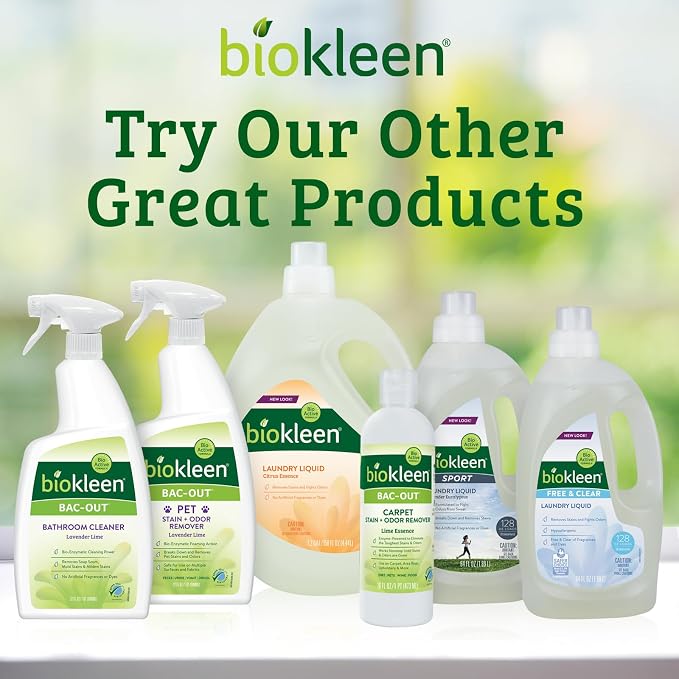 Biokleen Bac-Out Natural Stain Remover - Image 8