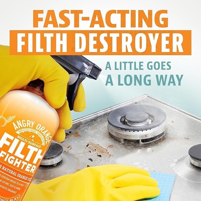 ANGRY ORANGE Citrus Multipurpose Cleaner Spray - Image 4
