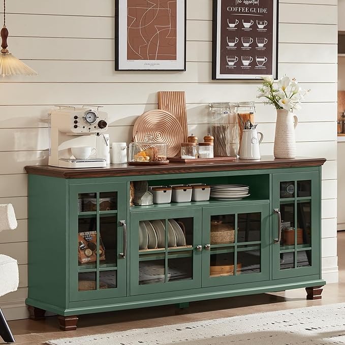 Large Sideboard Buffet Cabinet - Image 3