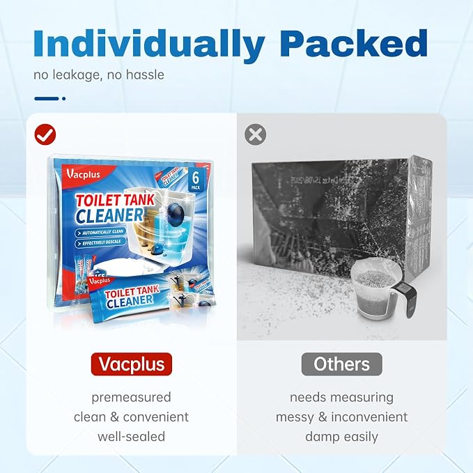 Vacplus Toilet Tank Cleaner - Image 2