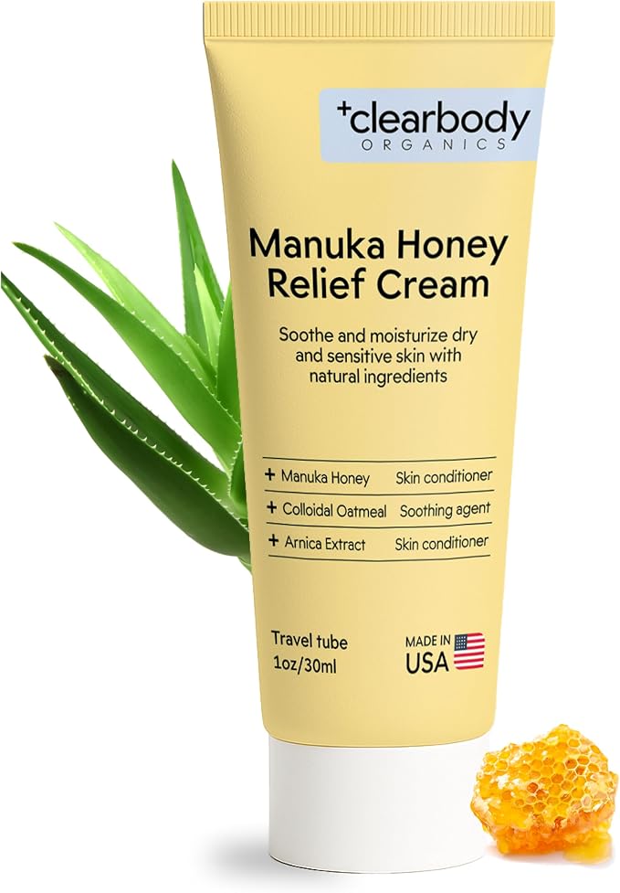 Clearbody Organics Manuka Honey Cream by ClearbodyOrganics