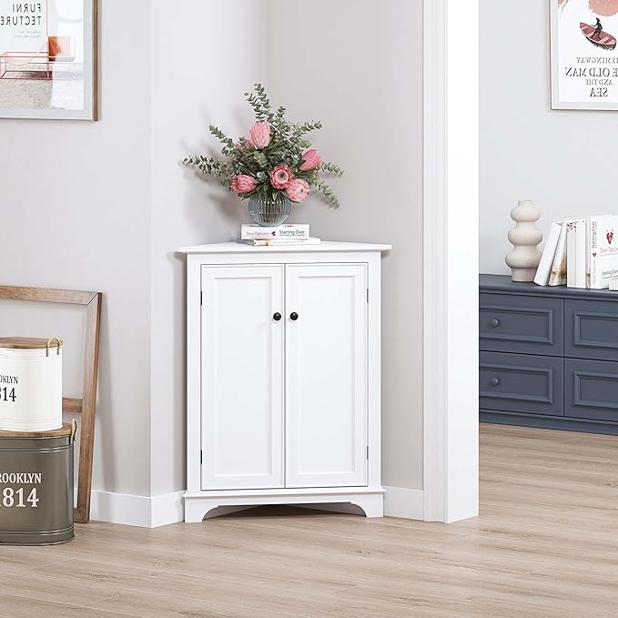 Spirich Floor Corner Cabinet - Image 3