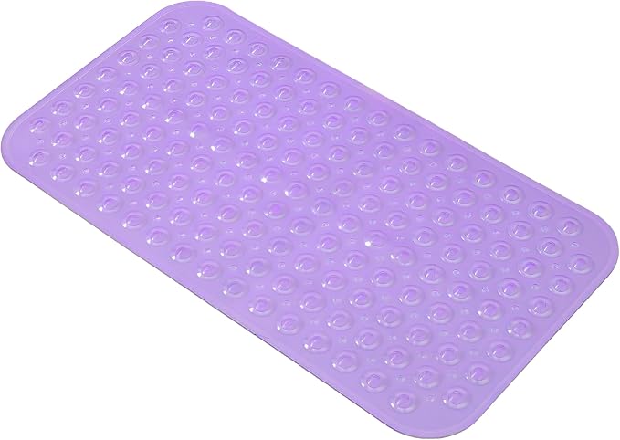 Anti-Slip Bathtub Shower mat, 27.5×14.5（Approximately 70×37cm） inch Soft by ERASILKEN-X