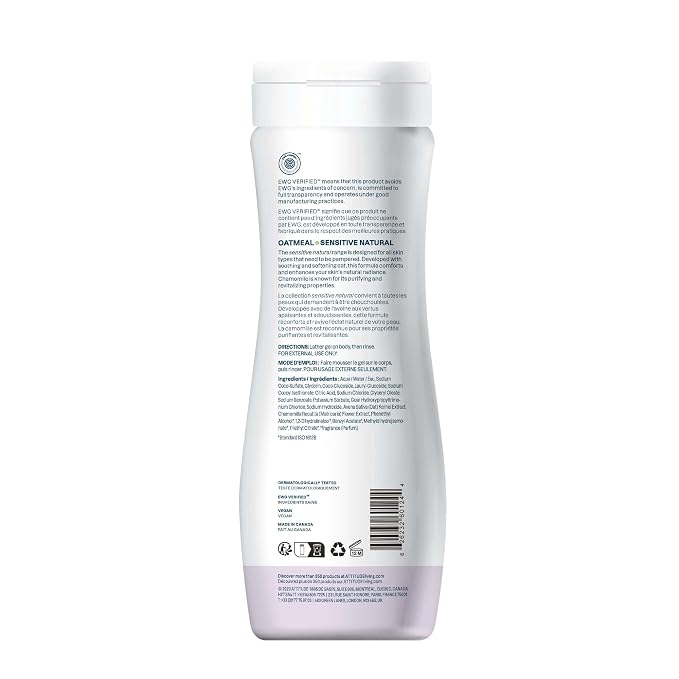 ATTITUDE Body Wash for Sensitive Skin - Image 7