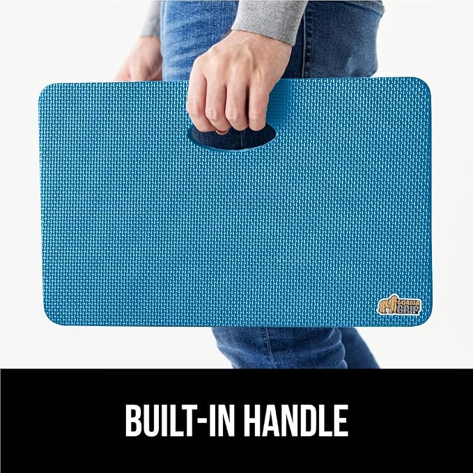 GORILLA GRIP Extra Thick Patent Pending Soft Foam Kneeling Pad, Supportive - Image 7