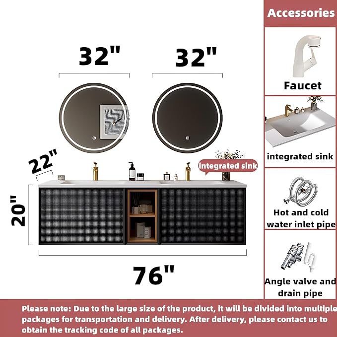 Bathroom Vanity with Sink - Image 2