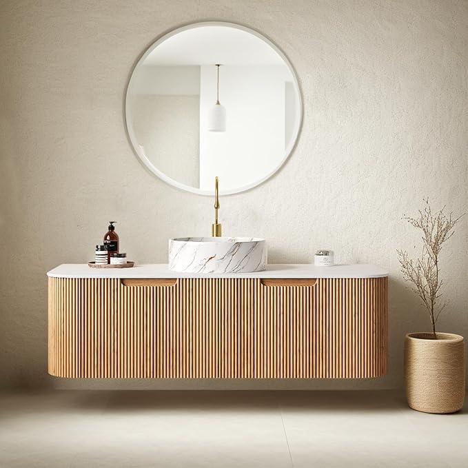 48" Floating Bathroom Vanity by Unknown
