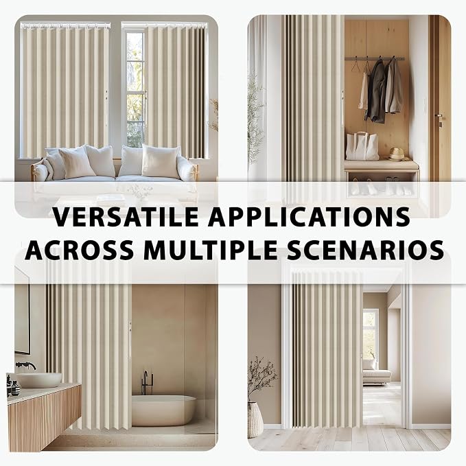 Accordion Door Curtain Set - Image 6