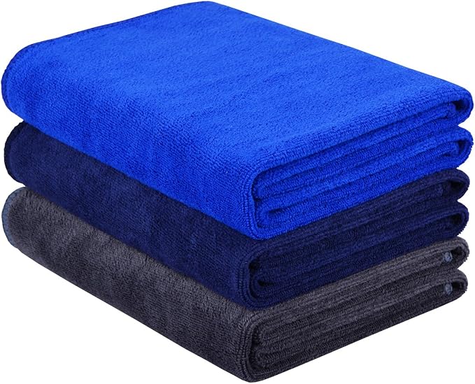 HOPESHINE Gyms Towels for Men & Women Microfiber Exercise Fitness Home by HOPESHINE