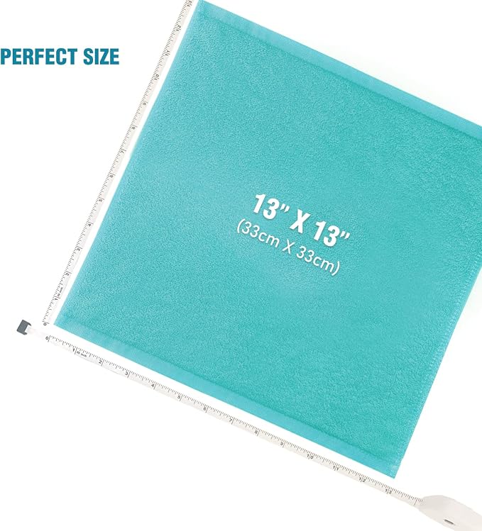 Washcloths 12 Pack 33 x 33 cm - Image 7