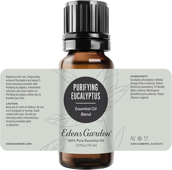 Edens Garden Purifying Eucalyptus Essential Oil Blend- 100% Pure Premium Grade - Image 9