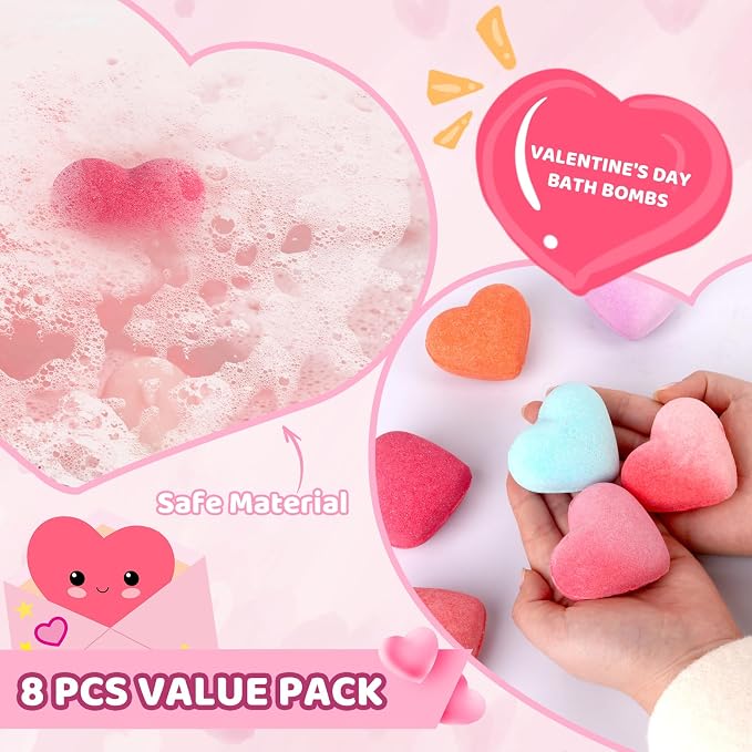 Valentine's Day Bath Bombs - Image 4