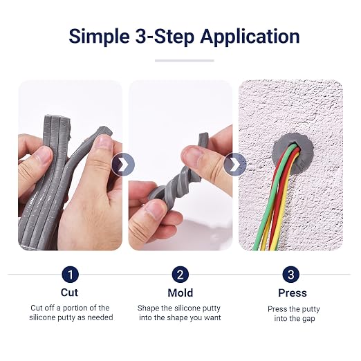 Moldable Waterproof Silicone Putty - Image 6
