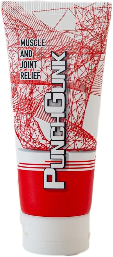 PunchGunk Muscle and Joint Relief Cream by PunchGunk