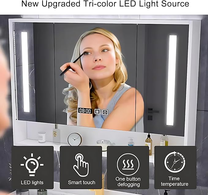 Modern 70" Bathroom Vanity - Image 3